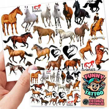 Odstranitelné tetování Filmová a herní nálepka na tetování Dětské vodní tetování Omyvatelné k narozeninám Dárek Dočasný dárek pro děti Originální opakovaně použitelné Spousta Vzorů