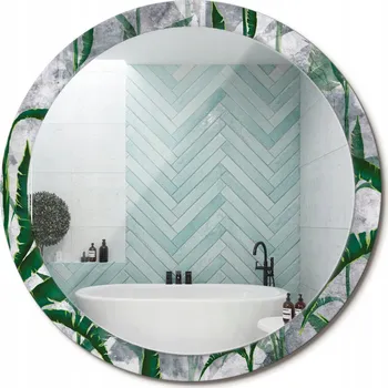 Zrcadlo Zrcadlo Coloray nástěnné kulaté 1000 x 1000 mm