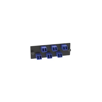 Patch panel PANDUIT Osazený FAP panel, 6x modrá LC spojka, duplexní, SM FAP6WBUDLCZ