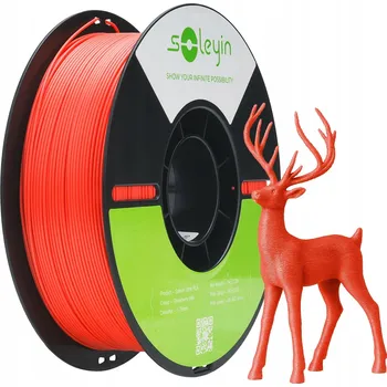 3D tisk PLA filament Creality 1,75 mm 1 kg červený