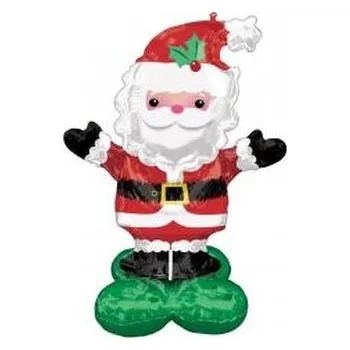 Balónek Balon foliowy AirLoonz święty Mikołaj 100x155cm