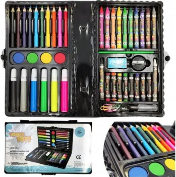 Výtvarná sada Výtvarná sada Gordon Art 48 ks k malování