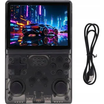 Herní konzole HERNÍ KONZOLE PALMGAMES R40S PRO EMULÁTOR PSX IPS 30 000 HER + OVLADAČ