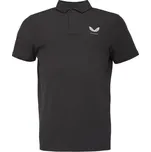 Pánské polo triko CASTORE CLUB ESSENTIAL SS POLO L Černá, Bílá