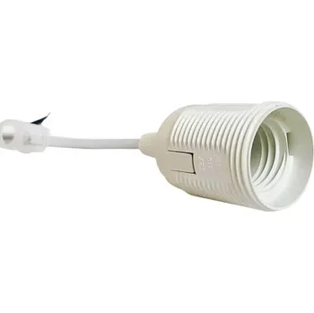 Závěsné svítidlo Pawbol 60 W E27 19 cm bílé