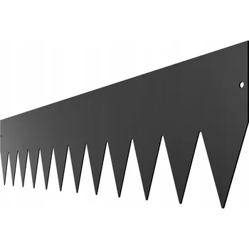 SucceBuy Kovové obrubníky trávníku 4ks 101,6x20,3x0,15CM Ocel Pozinkovaná