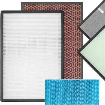 Příslušenství pro čističku vzduchu Sada HEPA filtrů proti smogu a zvlhčovací filtr pro čističky vzduchu Webber AP9700