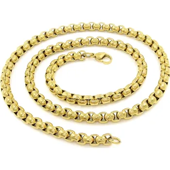 Řetízek BRUNOshop.cz Řetízek BRUNO GOLD 50/0,5 cm