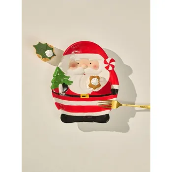 Talíř Sinsay - Servírovací talíř - vícebarevná - 050FO-MLC - 050FO-MLC-ONE