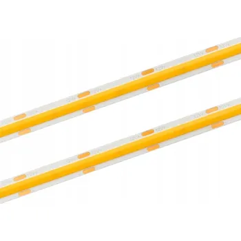 LED páska LED pásek COB jednolitý svit teplá bílá 12V 10W/m IP20