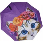 Doppler automatický skládací deštník s pouzdrem, vícebarevný