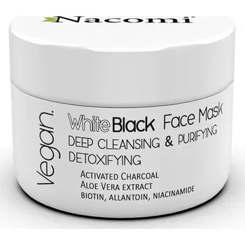 Pleťová maska Krémová pleťová maska Nacomi 50 ml