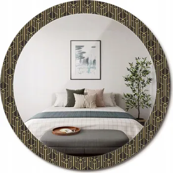 Zrcadlo Zrcadlo Coloray nástěnné kulaté 900 x 900 mm