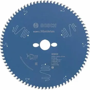 Pilový kotouč Pilový kotouč s vidiovými zuby na hliník bosch 260 mm 80 zubů