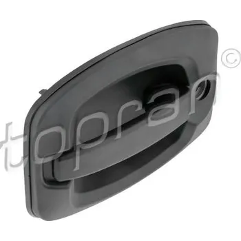 Karosérie Vnější klika dveří TOPRAN 724 495