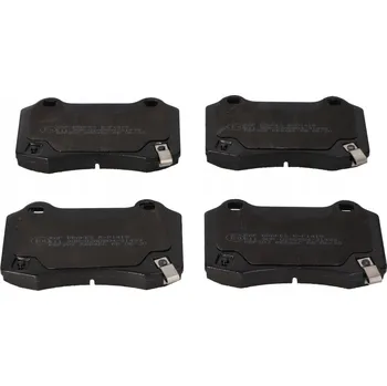 Brzdová destička Brzdové destičky RAP BRAKES R-P1419