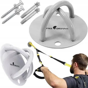 IP kamera Montážní držák pro lana, popruhy, gumy na cvičení – upevnění na stěnu nebo strop