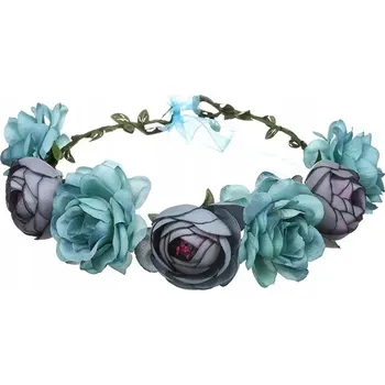 Čelenka Čelenka Blumen - Modrá KP-18868