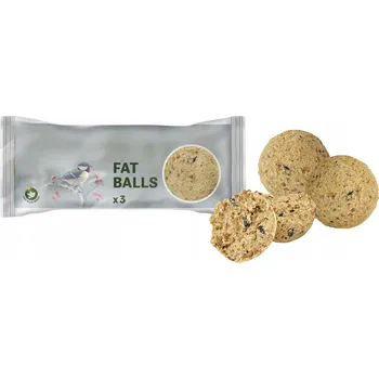 Pro ptáka Tukové koule krmivo pro ptáky 3ks