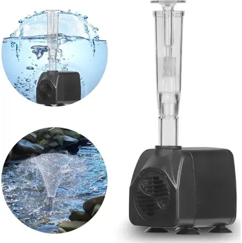 Akvarijní technika Kruger Meier ponorné čerpadlo 650l / h s fontánou