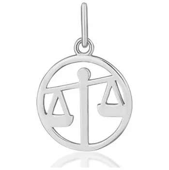 Přívěsek Stříbrný přívěšek znamení Váhy STRZ0969VAHF