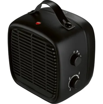 Topidlo TRONIC® Keramický ohřívač s ventilátorem SKHL 1200 B1 (černá)