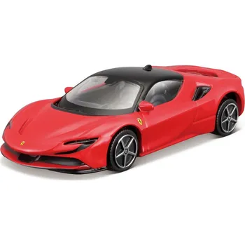 Bburago Ferrari SF90 Stradale 1:43 červená - expresní doprava