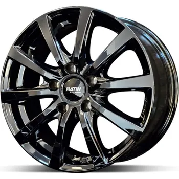 Alu kolo PLATIN P69 ShinyBlack 7x16 5x112 ET43