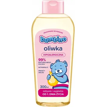 BAMBINO Jemný Pečující olej pro děti a kojence 300 ml