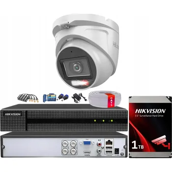 IP kamera Monitorovací sada 5Mpx 3K Smart Light HiLook kamera THC-T157-LMS