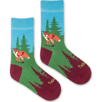 Dámské ponožky Dětské ponožky Liška tatranská S (23-26)