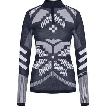 Dámská funkční mikina Kari Traa Faith Hz Velikost: M / Barva: modrá