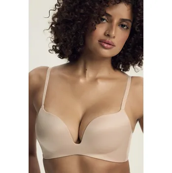 Podprsenka Esotiq double push-up podprsenka bez kostic béžová - ESOP80X/tělová / 70D ESO1D016