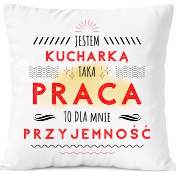 Obraz Dárek Polštář pro doktora s potiskem bílý PoliDraw