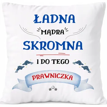 Obraz Polštář pro důchodce jako Dárek s potiskem , bílý PoliDraw