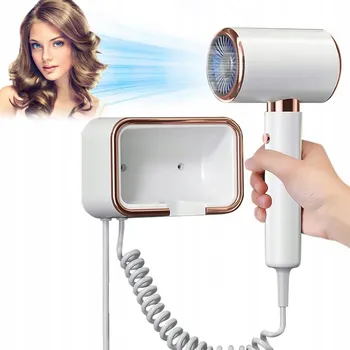 Fén Fén s Ionizací na Vlasy 2000 W ULTRA DRYER Montáž na Zeď