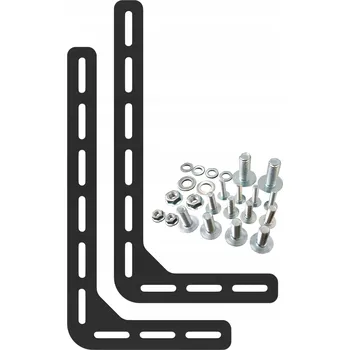 Bezpečnostní kamera Držák, úchyt, montáž, nastavení na reproduktor, soundbar, TV, černý