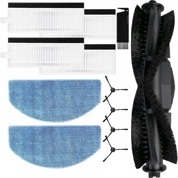 Bezpečnostní kamera SADA PŘÍSLUŠENSTVÍ K VYSAVAČI 12 DÍLŮ + HLAVNÍ KARTÁČ