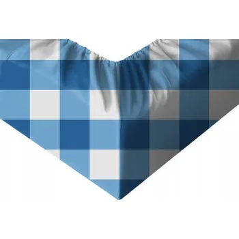 Prostěradlo Prostěradlo s gumičkou BabyMetka bavlna 140 x 210 cm