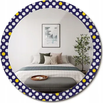 Zrcadlo Zrcadlo Coloray nástěnné kulaté 900 x 900 mm