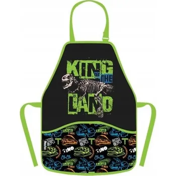 Dětská zástěra Karton P+P Prémiová zástěra Dinosaurus 8-58623