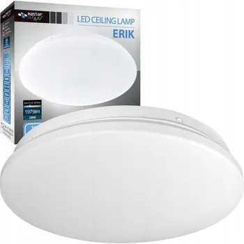 LED STROPNÍ SVÍTIDLO STROPNÍ SVÍTIDLO PANELOVÉ 18W 4000K NÁSTĚNNÝ SVÍTIDLO BÍLÉ