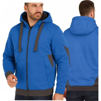 Pánská mikina Pánská mikina na zip s kapucí Dassy Pulse L