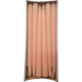 Svíčka Tradiční parafínová svíčka Świat Świec 12 ks