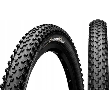 Plášť na kolo Pneumatika Continental Cross King 27.5x2.0 drát černý