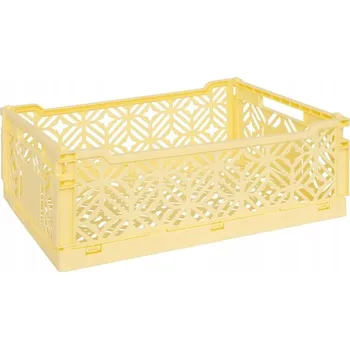 Úložný box SKŘÍŇKA NA HRAČKY DO DĚTSKÉHO POKOJE SKLÁDACÍ PLASTOVÁ 40 x 30 cm