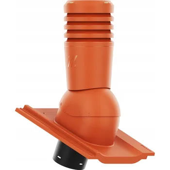 Vrták Větrací komín ECO150 CREATON KIOTO ČERVENÁ PLANAR