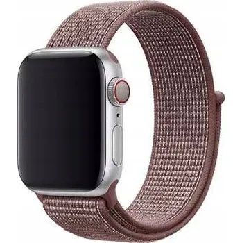 Řemínek na hodinky Řemínek Bestphone pro Apple, červený