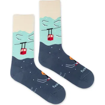 Dámské ponožky Ponožky Lomnický štít v zimě M (39-42)