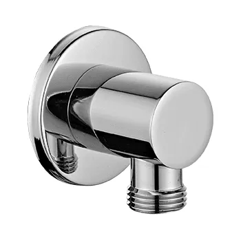 Sprchový držák Laveo Sprchový podomítkový vývod Rondo - NPX_061O, chrom